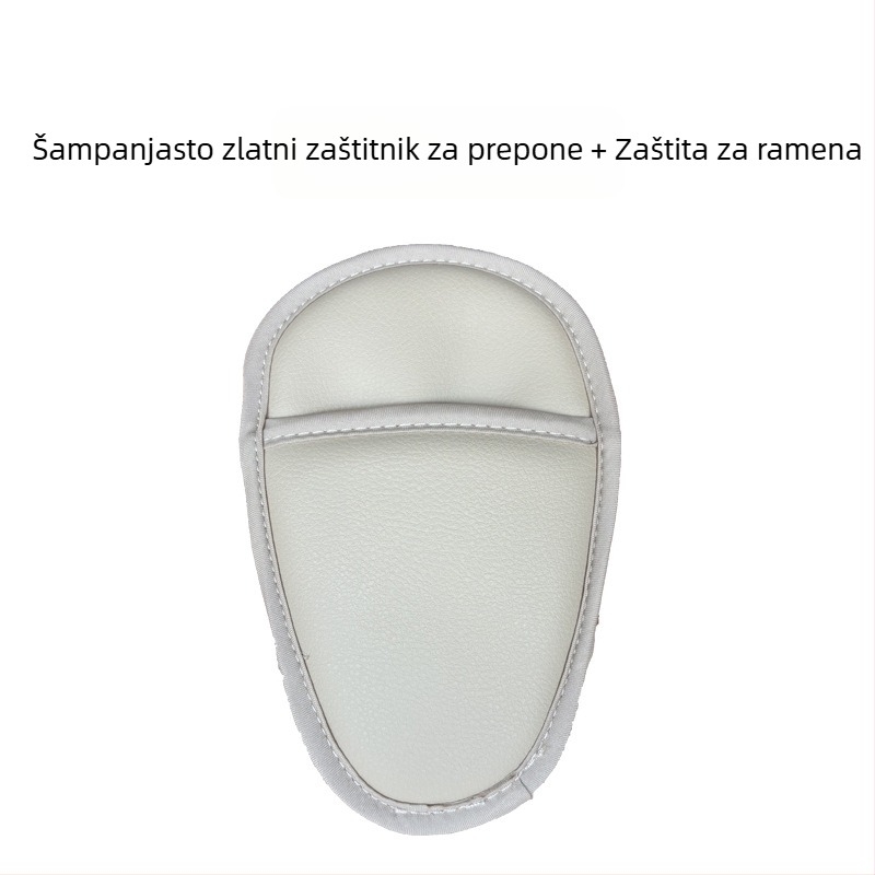 Jastučić za sigurnosni pojas kolica – Oxford platno, domi bear