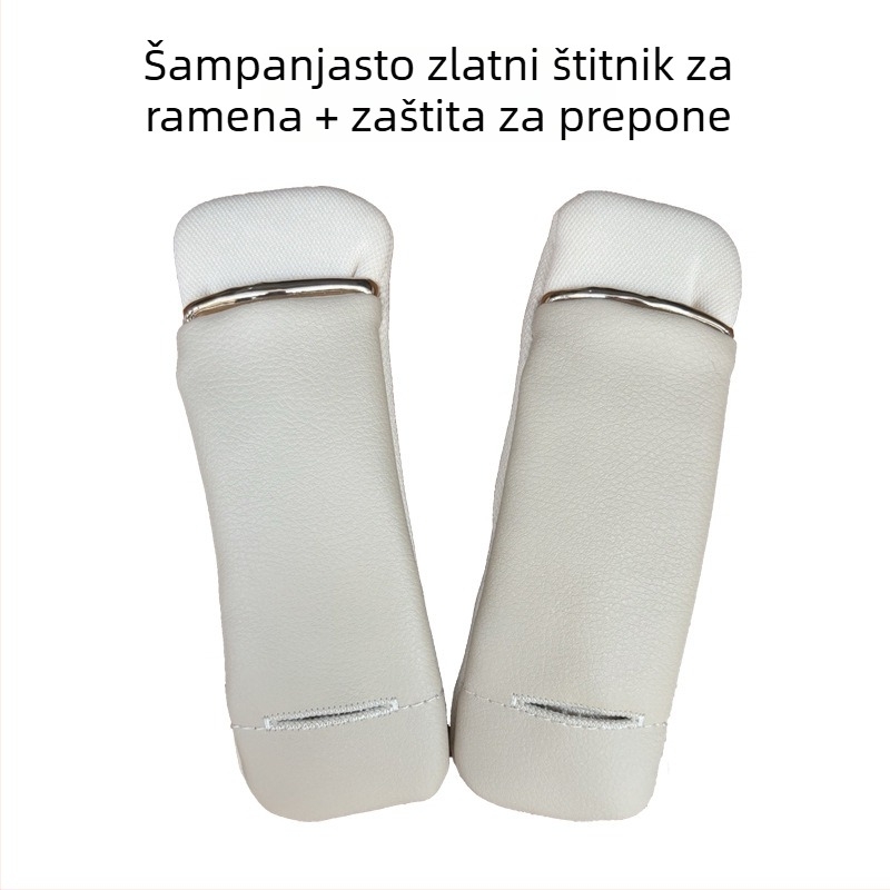 Jastučić za sigurnosni pojas kolica – Oxford platno, domi bear