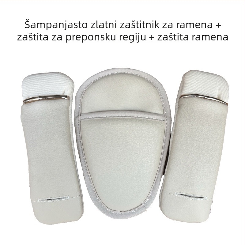 Jastučić za sigurnosni pojas kolica – Oxford platno, domi bear