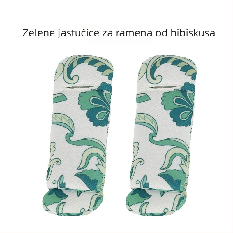 Jastučić za sigurnosni pojas kolica – Oxford platno, domi bear