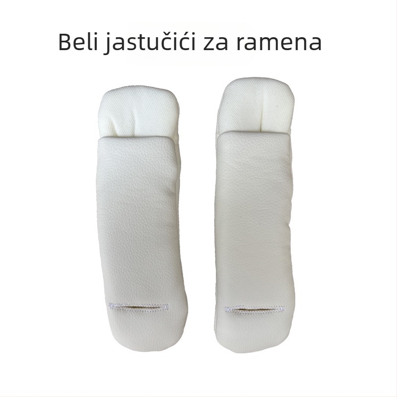 Jastučić za sigurnosni pojas kolica – Oxford platno, domi bear