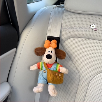 Zaštitni jastuk za auto pojas s motivom psa — Marka Yingyifei; Materijal: Other; Otpornost na habanje