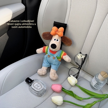 Zaštitni jastuk za auto pojas s motivom psa — Marka Yingyifei; Materijal: Other; Otpornost na habanje