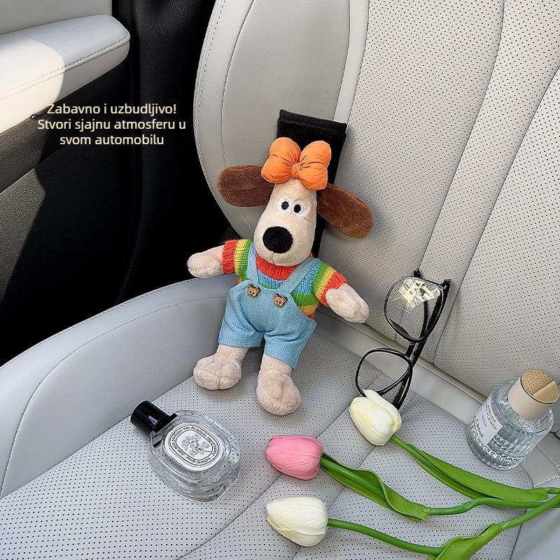 Zaštitni jastuk za auto pojas s motivom psa — Marka Yingyifei; Materijal: Other; Otpornost na habanje