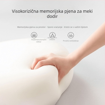 Jastučić za glavu i vrat za auto – minimalistički stil, univerzalna prilagodba; marka Hui Li; materijal: Drugo; punilo: Drugo