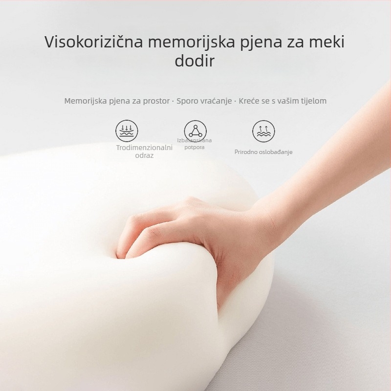 Jastučić za glavu i vrat za auto – minimalistički stil, univerzalna prilagodba; marka Hui Li; materijal: Drugo; punilo: Drugo