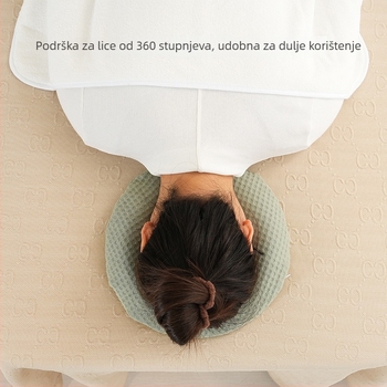 U-oblik jastuk za vrat i lice s pjenom memorijske pjene, Beiyayan, moderan minimalistički stil