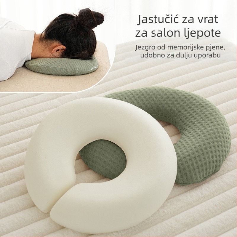 U-oblik jastuk za vrat i lice s pjenom memorijske pjene, Beiyayan, moderan minimalistički stil