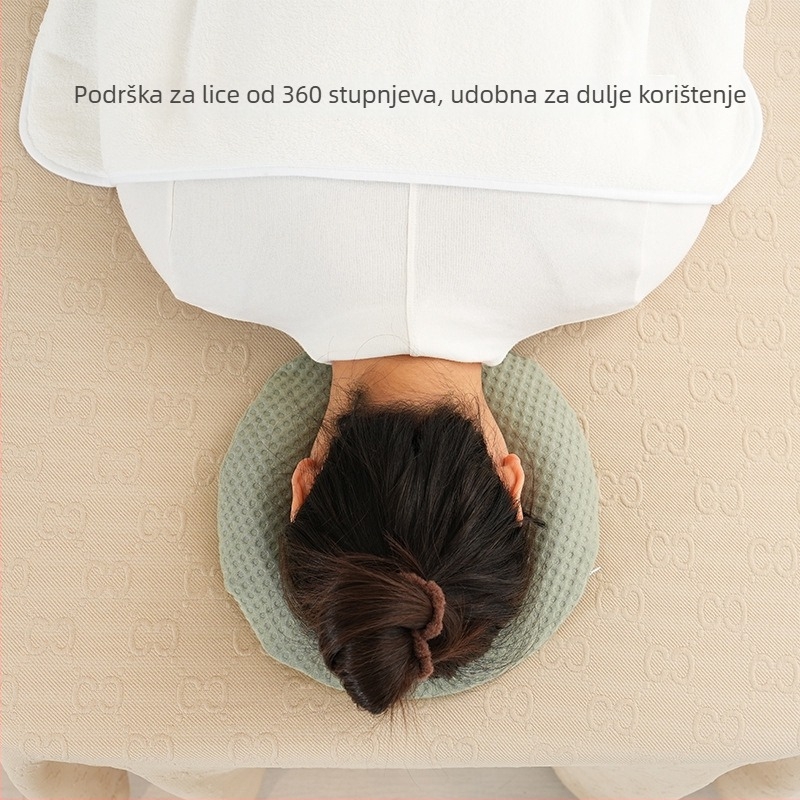 U-oblik jastuk za vrat i lice s pjenom memorijske pjene, Beiyayan, moderan minimalistički stil