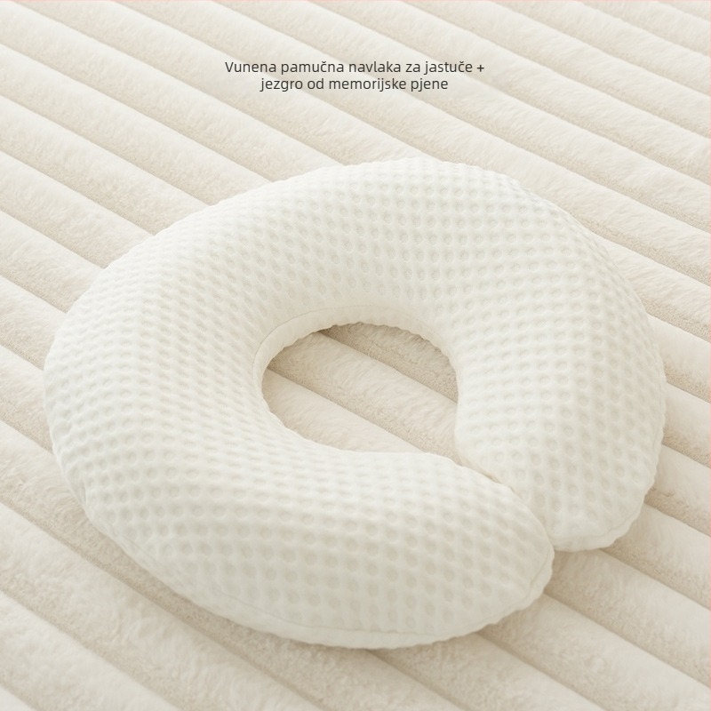 U-oblik jastuk za vrat i lice s pjenom memorijske pjene, Beiyayan, moderan minimalistički stil