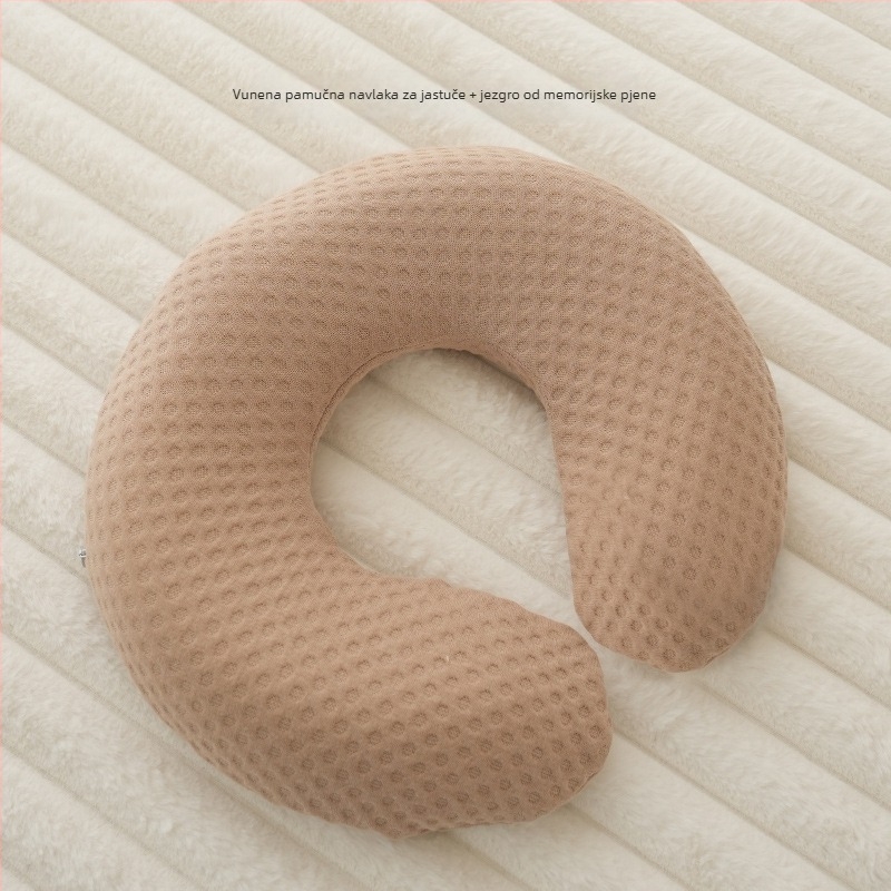 U-oblik jastuk za vrat i lice s pjenom memorijske pjene, Beiyayan, moderan minimalistički stil