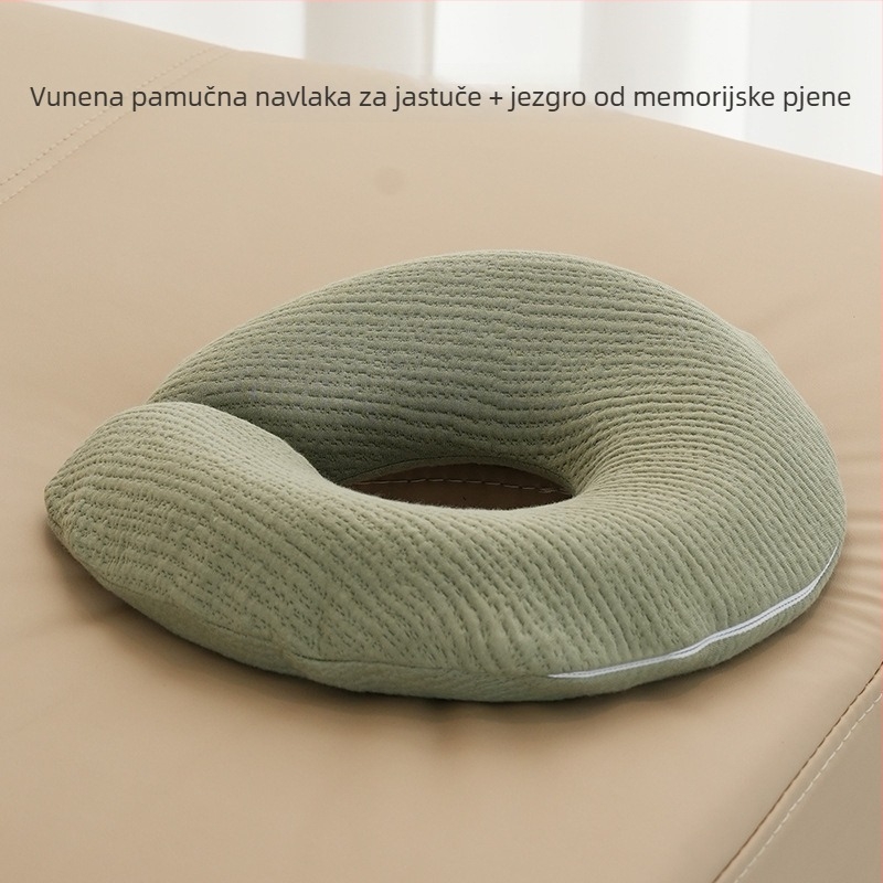 U-oblik jastuk za vrat i lice s pjenom memorijske pjene, Beiyayan, moderan minimalistički stil