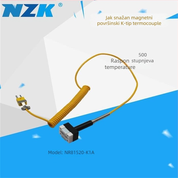 YD1310 digitalni termometar - industrijski elektronički termometar s NR sondom, raspon 0–1300°C, rezolucija 0.5°C, točnost Klase 1.0