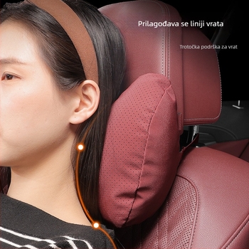 Jastuk za naslon glave i lumbalni jastuk za Jeep Wrangler, Compass, Liberty, Cherokee – za sve sezone, jednostavan stil
