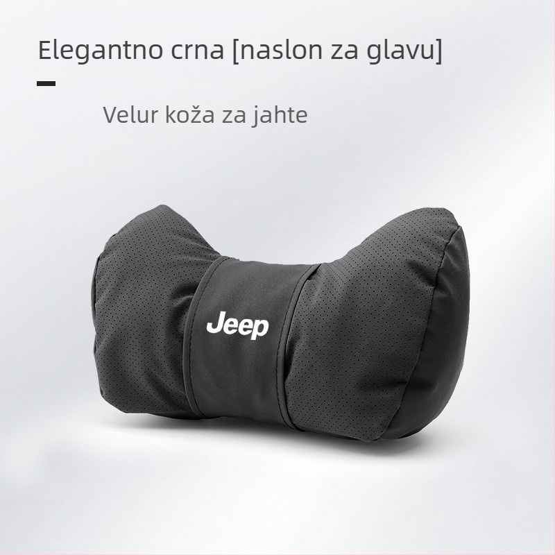 Jastuk za naslon glave i lumbalni jastuk za Jeep Wrangler, Compass, Liberty, Cherokee – za sve sezone, jednostavan stil