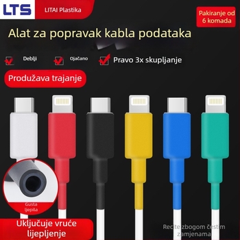 Zaštitna omotnica za kabel za podatke – Marka Jts/Jutai; Model Data cable protective cover; Vrsta uvijanja: zaštitni kabel; Stil uvijanja: minimalistički; Materijal: cijev