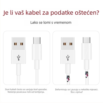 Zaštitna omotnica za kabel za podatke – Marka Jts/Jutai; Model Data cable protective cover; Vrsta uvijanja: zaštitni kabel; Stil uvijanja: minimalistički; Materijal: cijev