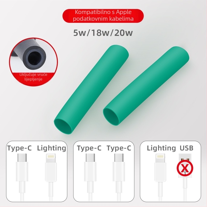 Zaštitna omotnica za kabel za podatke – Marka Jts/Jutai; Model Data cable protective cover; Vrsta uvijanja: zaštitni kabel; Stil uvijanja: minimalistički; Materijal: cijev