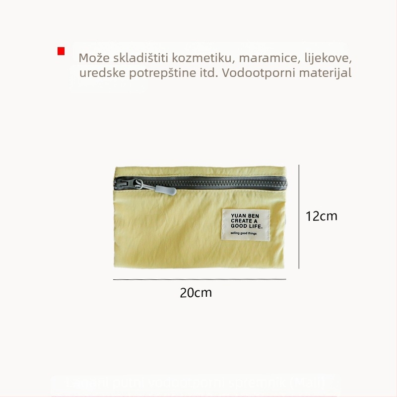 Najlon torba za putovanje, višestruka upotreba, stil ručne torbe, model 8704, Cotton road