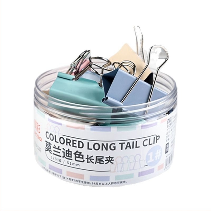 Metalni klip za dokumente s dizajnom dovetail, model Dovetail clip, serija višenamjenskih klipova