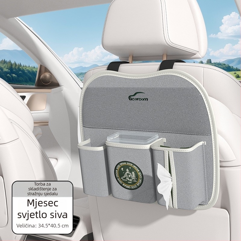 Lateks automobilni putni krevet – višenamjenski sklopivi madrac za stražnje sjedalo; Materijal: 38231866503; Funkcija: Spavanje; Maksimalna nosivost: 150 kg; Težina: 5115; Nije potrebno napuhavanje.