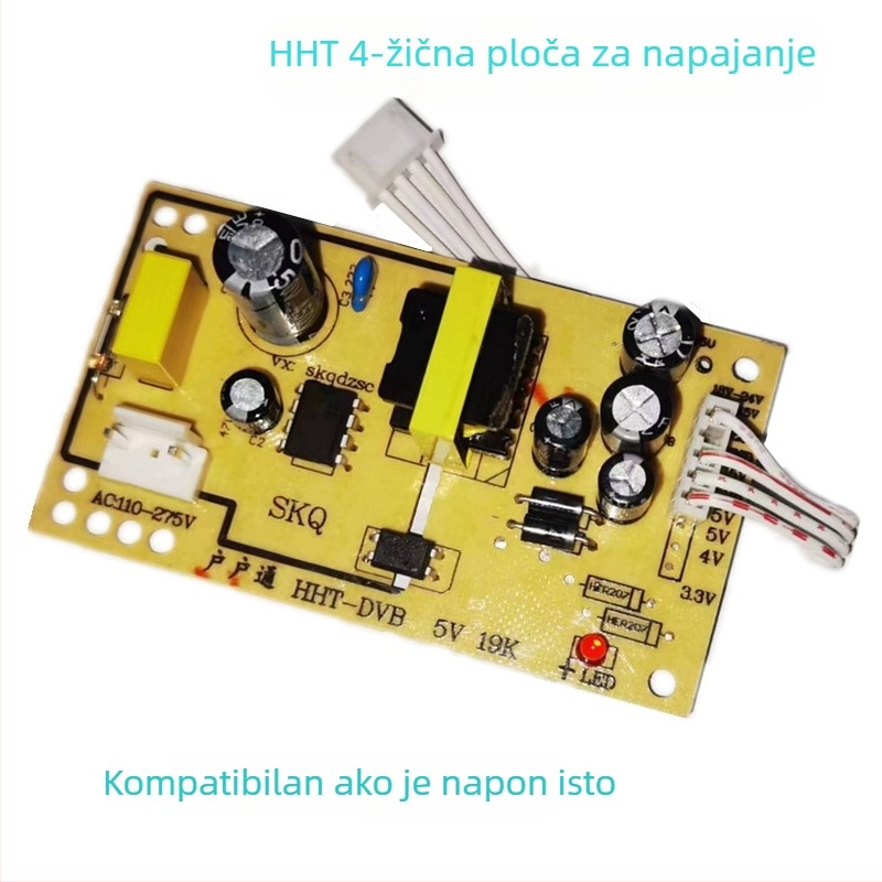 Napajanje ploča za TV set-top box - utor za karticu treće generacije, univerzalna prijemna ploča - Marka SKQ
