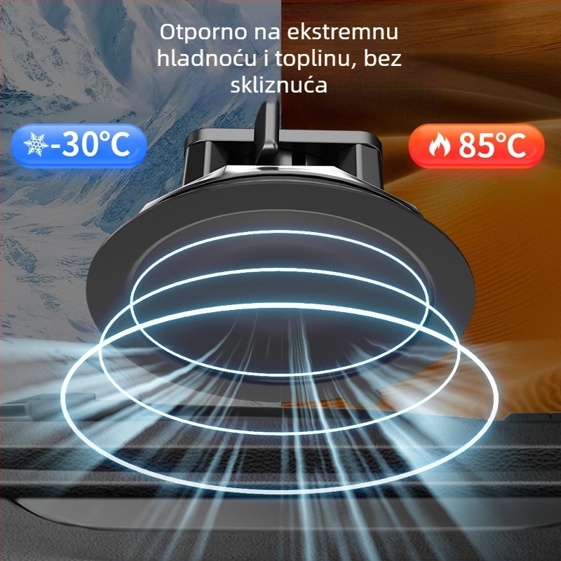 TENGDAFEI nosač automobila za telefon i stalk za prijenos uživo (univerzalno, legura, model T16)