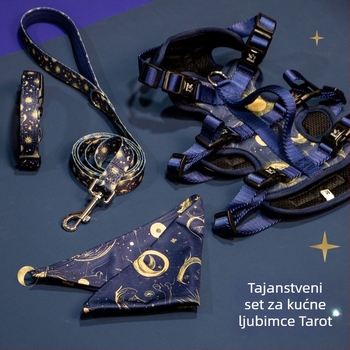 Kopai K Series set opreme za kućne ljubimce: postroj, povodac, ogrlica, maramica za pljuvačku, odjeća za pse