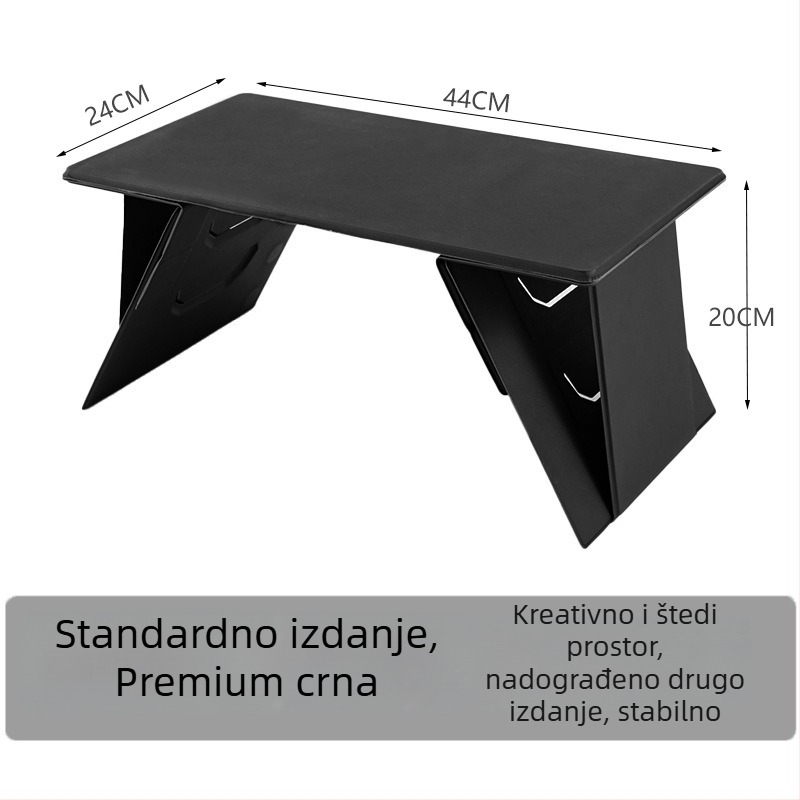HZJOYUE nosač za laptop, modeli Y01–Y04, sklopivi, 1000 g