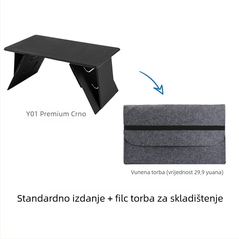HZJOYUE nosač za laptop, modeli Y01–Y04, sklopivi, 1000 g
