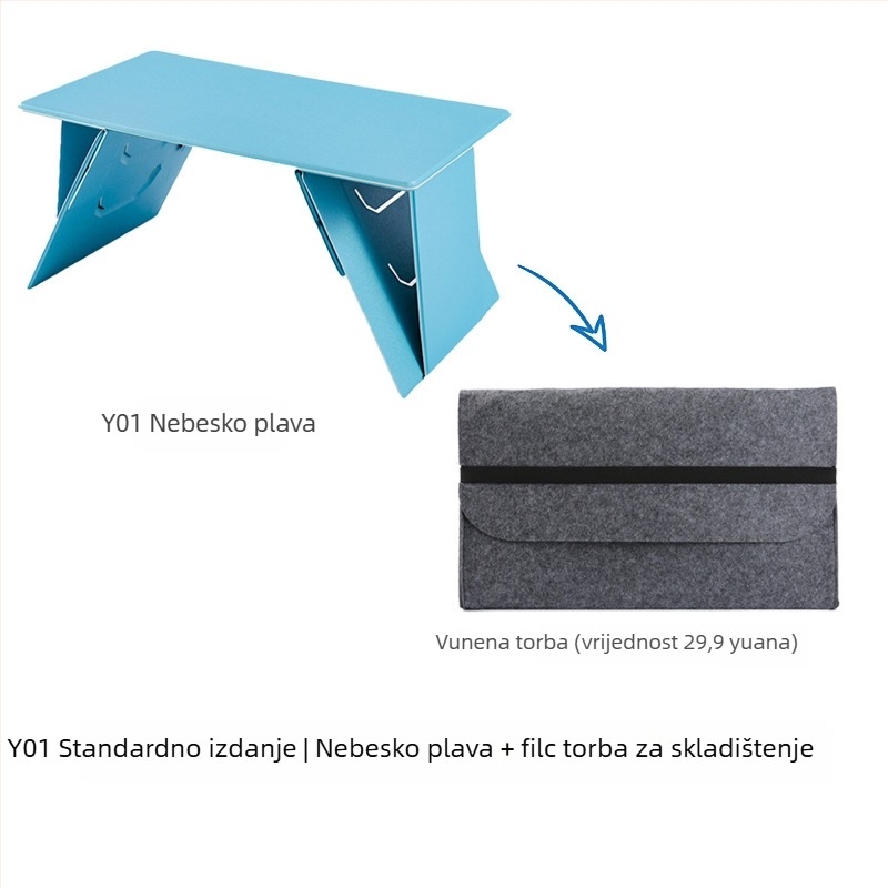 HZJOYUE nosač za laptop, modeli Y01–Y04, sklopivi, 1000 g