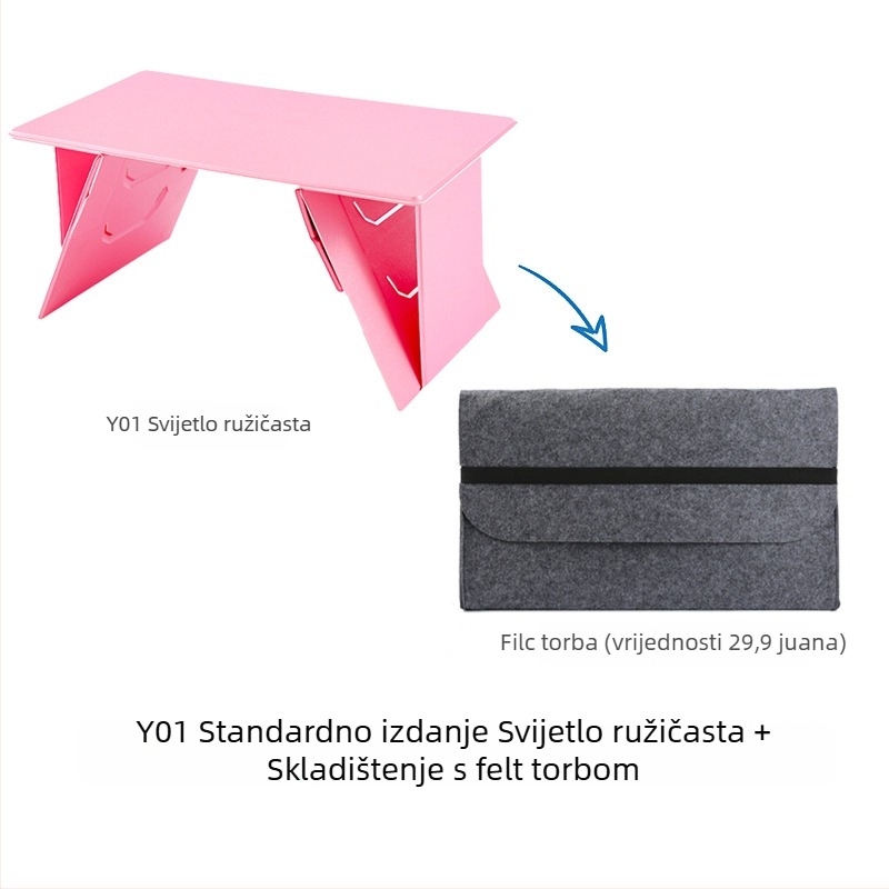 HZJOYUE nosač za laptop, modeli Y01–Y04, sklopivi, 1000 g