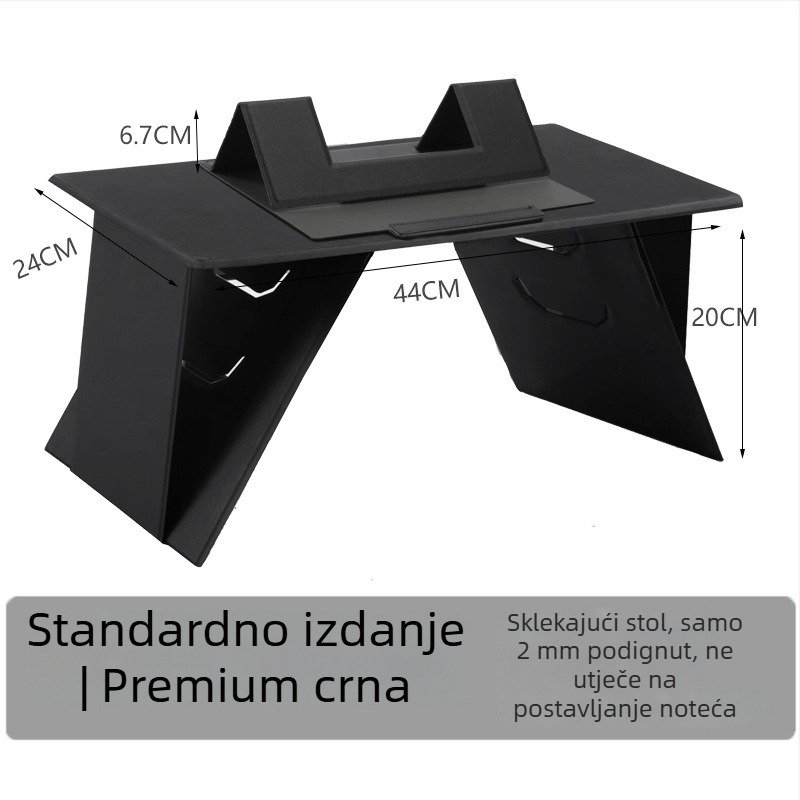 HZJOYUE nosač za laptop, modeli Y01–Y04, sklopivi, 1000 g