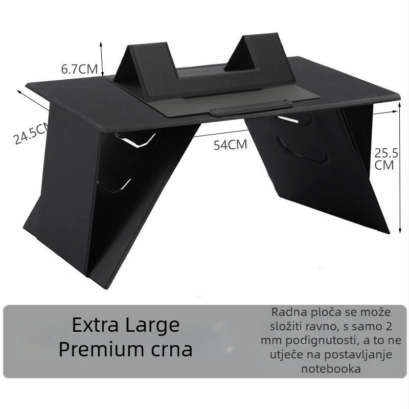 HZJOYUE nosač za laptop, modeli Y01–Y04, sklopivi, 1000 g