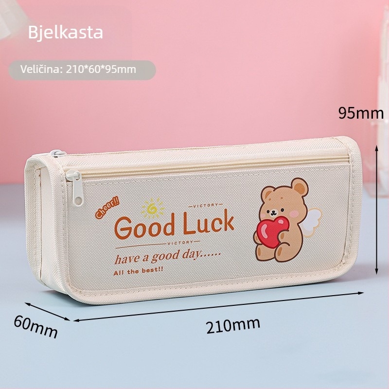 Kapibala pernica, velika kapaciteta, otporna na mrlje od Oxford materijala, za učenike osnovne škole, prilagodljiva