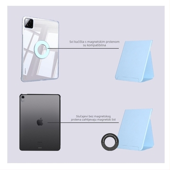 Držač za tablet, sklopivi univerzalni nosač, 50 g, OEM obrada, lansiranje 2025