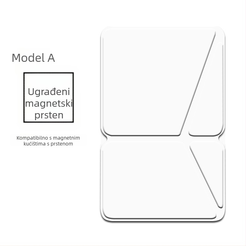 Držač za tablet, sklopivi univerzalni nosač, 50 g, OEM obrada, lansiranje 2025