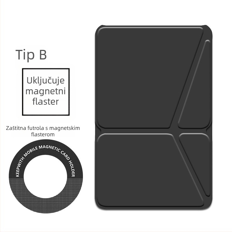 Držač za tablet, sklopivi univerzalni nosač, 50 g, OEM obrada, lansiranje 2025