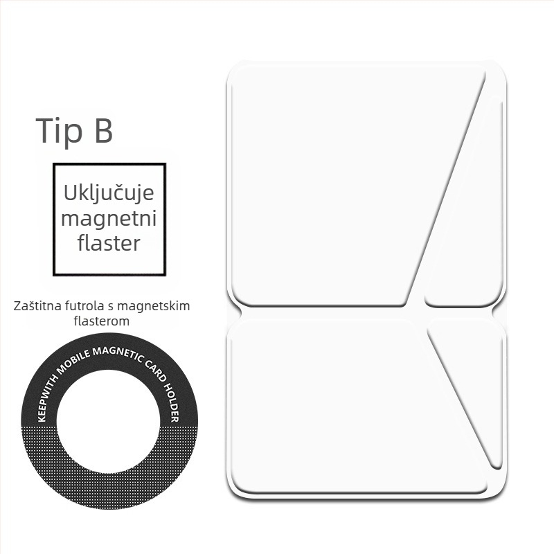 Držač za tablet, sklopivi univerzalni nosač, 50 g, OEM obrada, lansiranje 2025