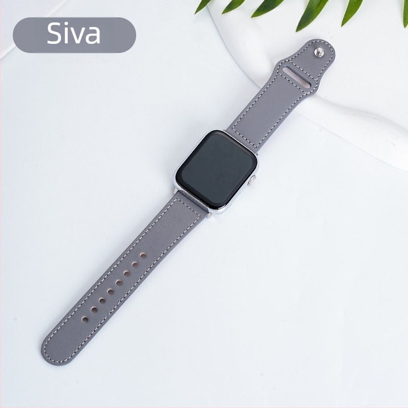 Remen od prave kože za Apple Watch i Huawei Watch, retro poslovni stil, koža prvog sloja, kopča s klikom