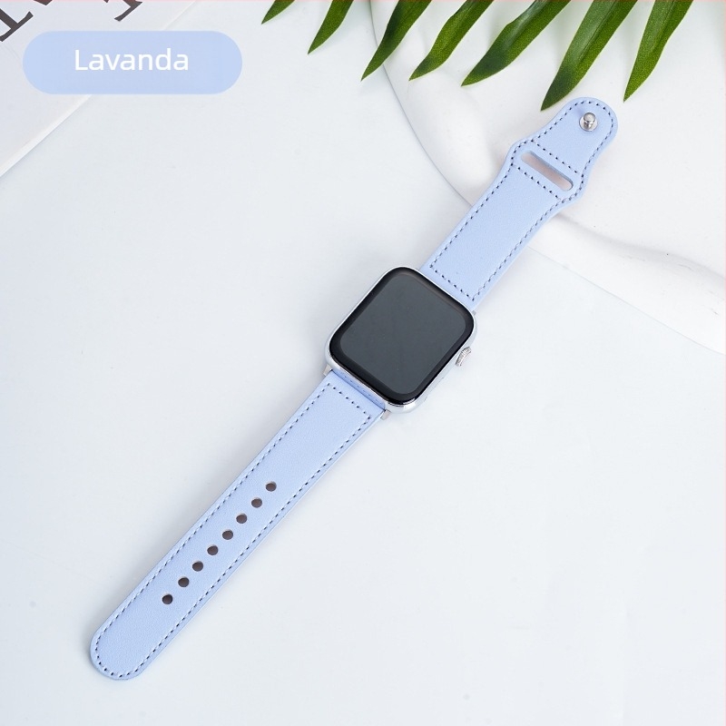 Remen od prave kože za Apple Watch i Huawei Watch, retro poslovni stil, koža prvog sloja, kopča s klikom