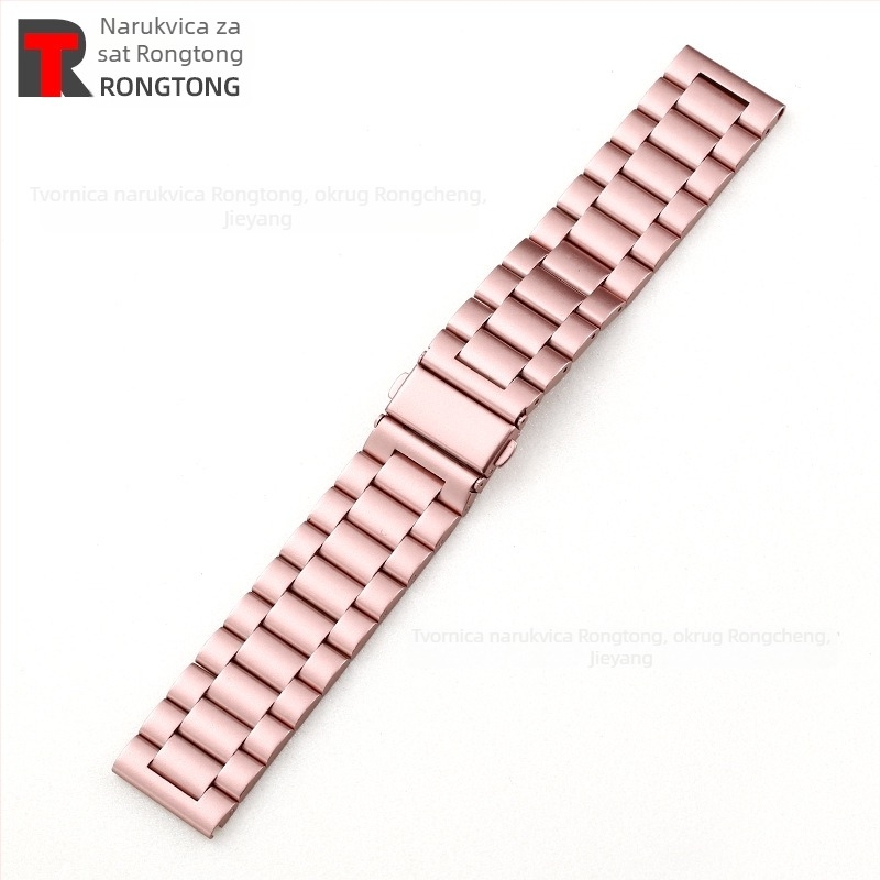 Metalni kaiš za Apple Watch s preklopnom kopčom (Materijal: Metal; Kompatibilnost: Opći modeli Apple Watch; Težina: 90 g; Predstavljen: 2021)