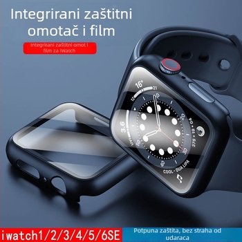 Zaštitno staklo za Apple Watch s integriranim zaštitnim kućištem – 3/4 potpuno pokriće, marka Billy