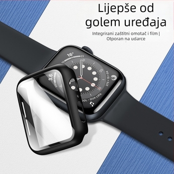 Zaštitno staklo za Apple Watch s integriranim zaštitnim kućištem – 3/4 potpuno pokriće, marka Billy