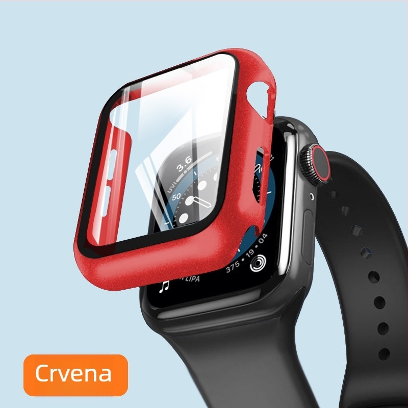 Zaštitno staklo za Apple Watch s integriranim zaštitnim kućištem – 3/4 potpuno pokriće, marka Billy