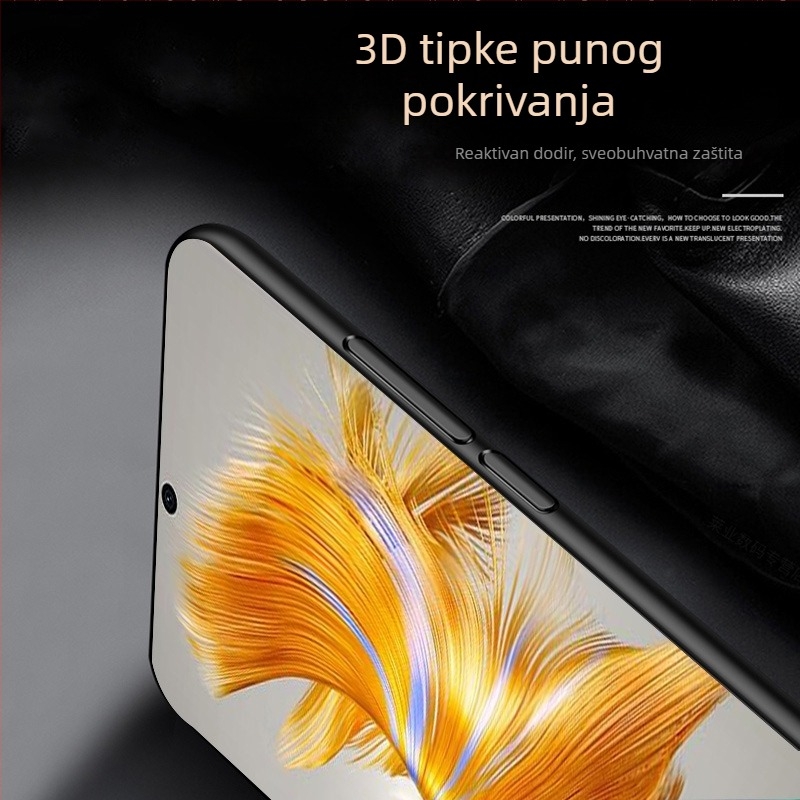 Kožna futrola za Huawei Mate70 Air, otporna na padove, poslovni stil, Crazy Horse uzorak Mate60 Pro