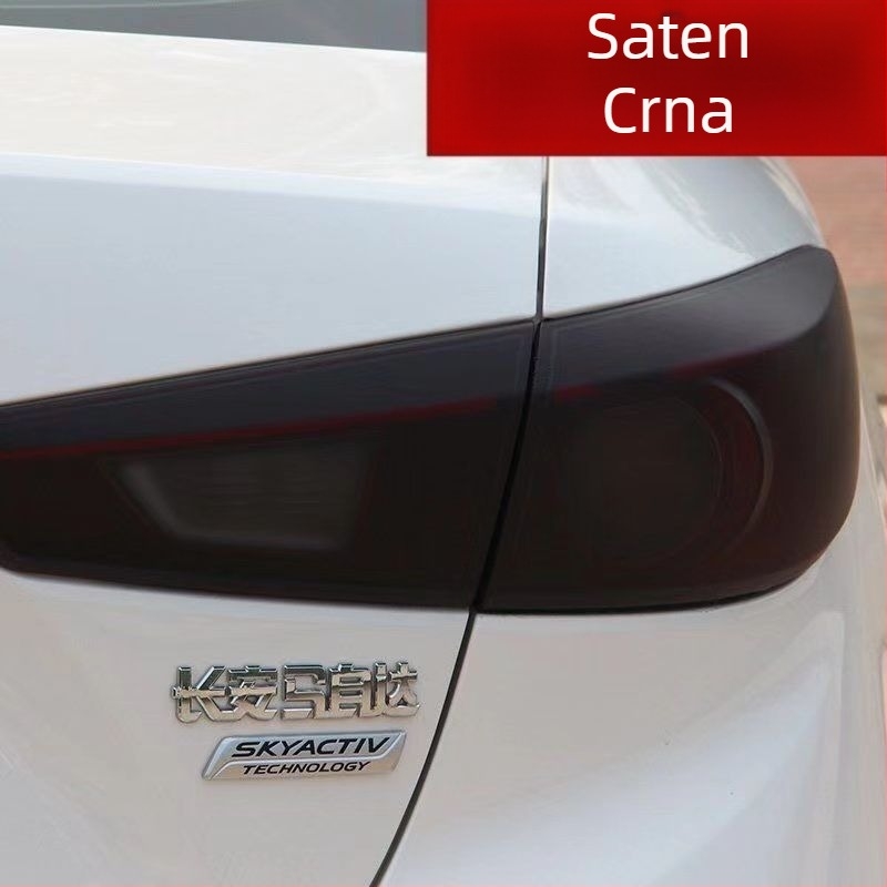 Zaštitna folija za prednja i stražnja svjetla automobila, promjena boje, sjajni prozirni završetak, PVC, Rabbit hard