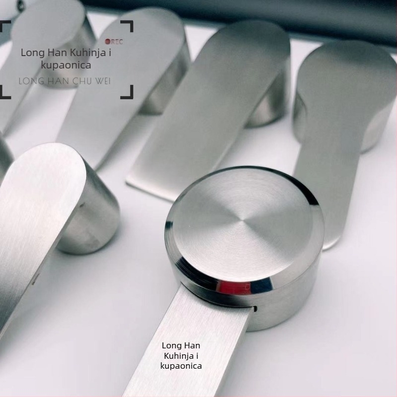 Kuhinjska slavina s držačem od nehrđajućeg čelika – toplo/hladno prekidač, moderni minimalizam