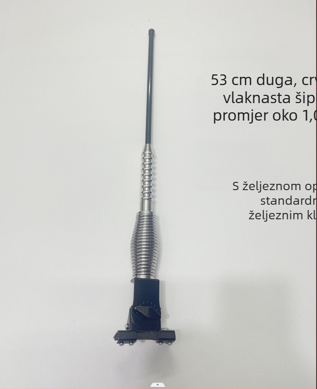 Automobilska dekorativna antena - prilagodljiva obrada, Card Edge ugradnja, Heng Shun, dugotrajna trajnost