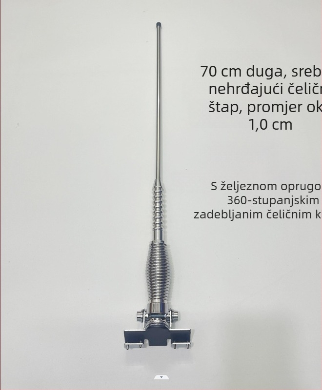 Automobilska dekorativna antena - prilagodljiva obrada, Card Edge ugradnja, Heng Shun, dugotrajna trajnost